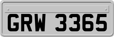 GRW3365