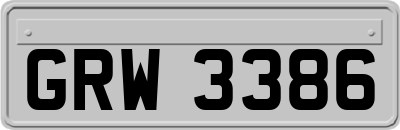 GRW3386
