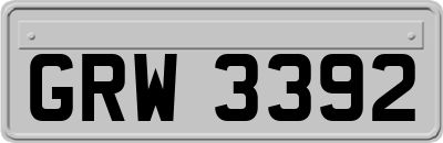 GRW3392