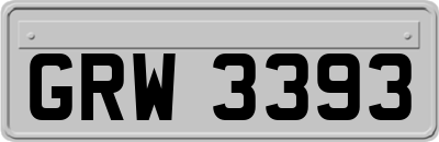 GRW3393