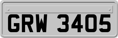 GRW3405