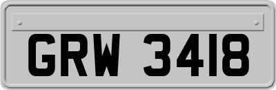 GRW3418