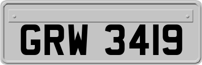 GRW3419
