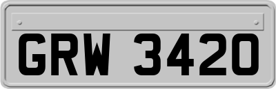 GRW3420