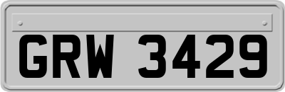GRW3429