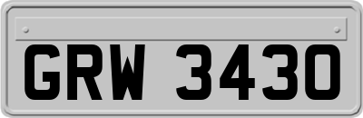 GRW3430