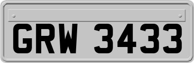 GRW3433