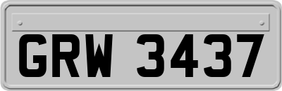 GRW3437