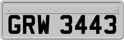GRW3443
