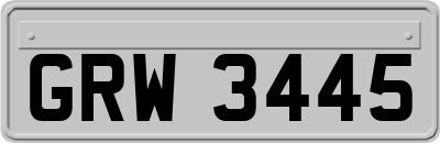 GRW3445