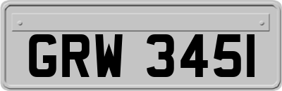 GRW3451