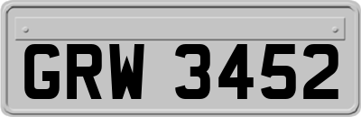 GRW3452