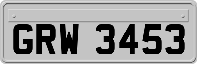 GRW3453