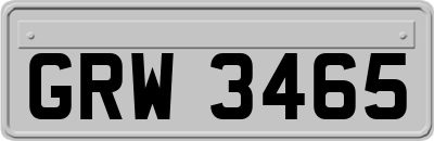GRW3465