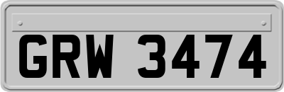 GRW3474