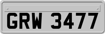 GRW3477
