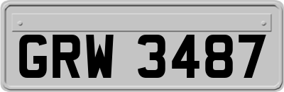 GRW3487
