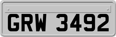 GRW3492
