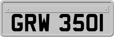GRW3501