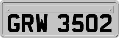 GRW3502