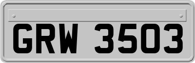 GRW3503