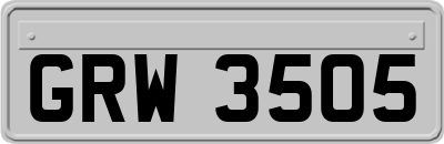 GRW3505