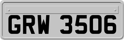GRW3506