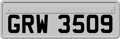GRW3509