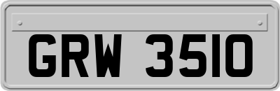 GRW3510