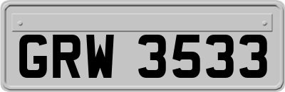 GRW3533