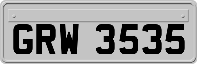 GRW3535