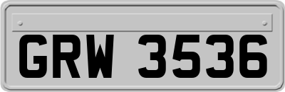 GRW3536