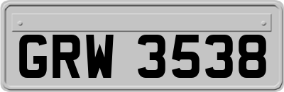 GRW3538
