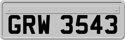 GRW3543