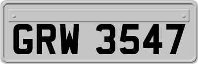 GRW3547