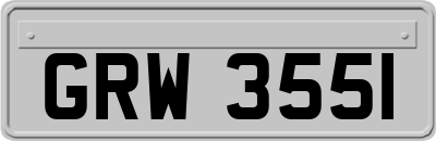 GRW3551