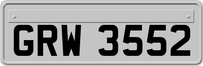 GRW3552
