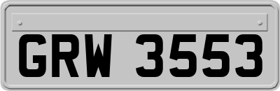 GRW3553