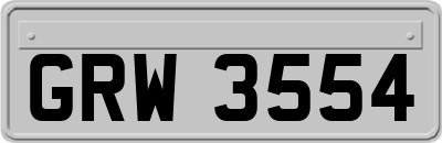 GRW3554
