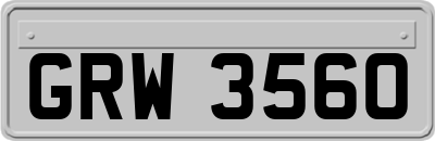 GRW3560