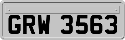 GRW3563