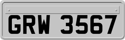 GRW3567