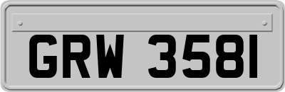 GRW3581