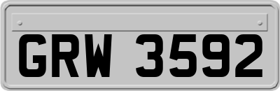 GRW3592