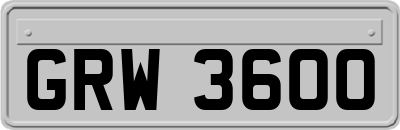 GRW3600
