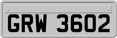 GRW3602