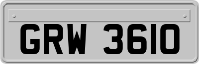 GRW3610