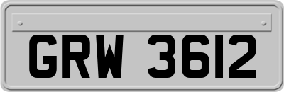 GRW3612