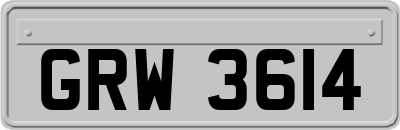 GRW3614