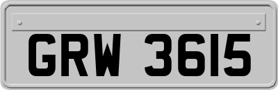 GRW3615